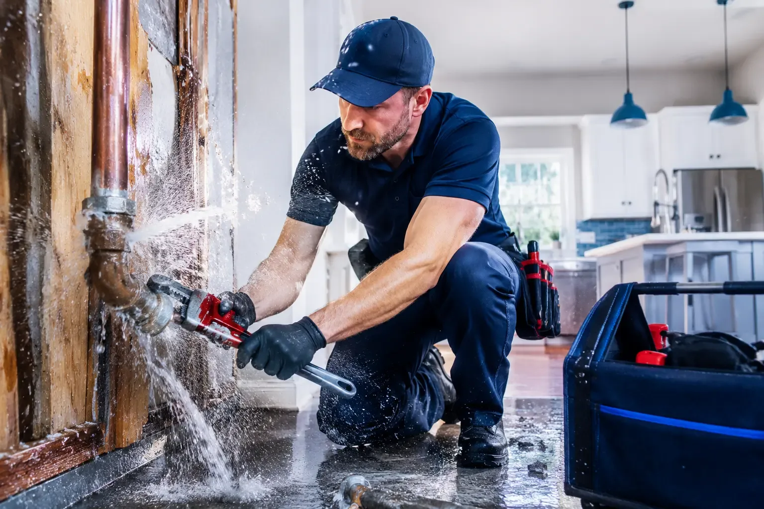 Local emergency pipe repair professionals in Glencoe, OK